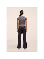 Dámske nohavice CASALL Jersey Straight Pant, čierne Dámske nohavice CASALL Jersey Straight Pant, čierne