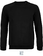 NEOBLU Nelson Men Pánska mikina s raglánovými rukávmi 24.3194 deep black NEOBLU Nelson Men Pánska mikina s raglánovými rukávmi 24.3194 deep black