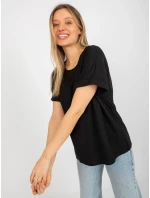 Dámska blúzka LK BZ 509252.25x čierna - FPrice