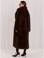 Kabát MBM PL 25 65.98P hnedý Kabát MBM PL 25 65.98P hnedý