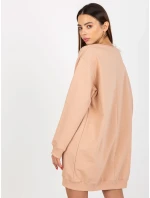 Mikina VI BL 3075.64P tmavá lila