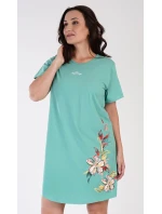 Dámska nočná košeľa s krátkym rukávom Alena