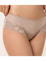 Nohavičky Lovely Micro Hipster hodvábne béžové - TRIUMPH Nohavičky Lovely Micro Hipster hodvábne béžové - TRIUMPH