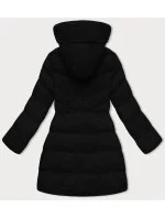 Dámska bunda s kapucňou J Style Black (5M3231-392)