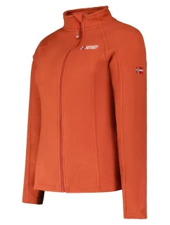 Geographic Nórsko Vlečka FZ Rusty DB Lady 235 W WW3122F/GN Mikina