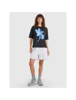 Dámske tričko oversize s potlačou 4F 4FRSS25TTSHF2747-20S