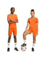 Adidas Entrada 26 detské šortky oranžové JZ6529