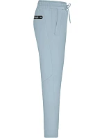 Daiber 8047 Tepláky z interlocku 02.8047 mliečne modré Daiber 8047 Tepláky z interlocku 02.8047 mliečne modré