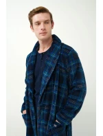 Vamp - Pánsky kockovaný župan 21628 - Vamp