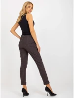 Dámske nohavice LK SP 507801.47P tmavo šedá - FPrice