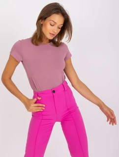 Tričko RV TS 4623.67 tmavo ružová