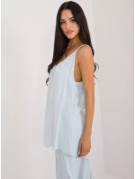 Vrchná časť TW TP BI 3025.13 svetlo modrá