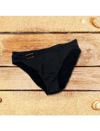 Spodný diel plaviek B1302 Black - Selmark