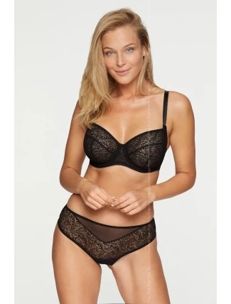 Dámska podprsenka Mila SC-785 Čierna - Kinga