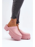 Dámske ponožky / papuče NN274020 model 194119 Light pink - Big Star Dámske ponožky / papuče NN274020 model 194119 Light pink - Big Star