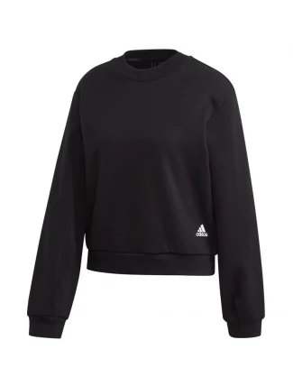 Dámska mikina W St Crew FL4911 Black - Adidas