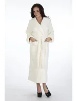 Dlhý dámsky župan s kapucňou 807 LUNA II