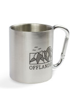 Kempingový hrnček Offlander s karabínou OFF_CACC_03