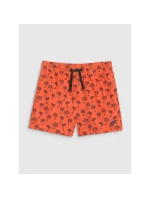 Chlapčenské plážové šortky boardshorts 4F 4FJRSS25UBDSM183-70S