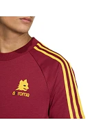 Pánske tričko adidas AS Roma Originals Tee bordová JZ7185 pánske Pánske tričko adidas AS Roma Originals Tee bordová JZ7185 pánske