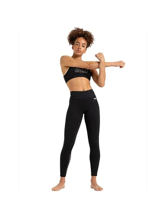 Športové legíny Roxy Everyday Flow ERJNP03676-KVJ0, čierne, veľkosť L