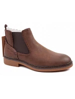 Wrangler – pánska obuv, členkové topánky Toby, elegantné, módne, bez šnurovania Wrangler – pánska obuv, členkové topánky Toby, elegantné, módne, bez šnurovania