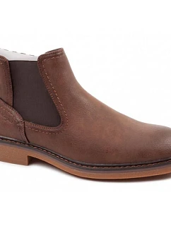 Wrangler – pánska obuv, členkové topánky Toby, elegantné, módne, bez šnurovania