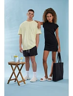 Build your Brand BY 102 Oversize tričko z hrubej bavlny 56.0102 cherry