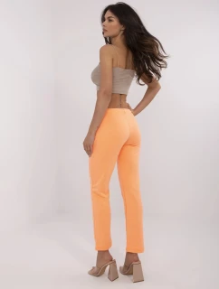 EM DR HS 21 546 teplákové nohavice.12 fluo oranžová