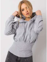 Blúzka RV BL 6191.06P sivá