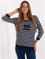 Blúzka RV BZ A790.47 tmavomodrá