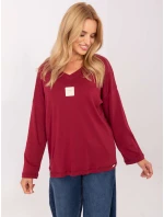Blúzka RV BZ A852.51 bordová