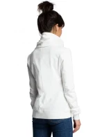 B071 Mikina s kapucňou na zips - ecru