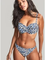 Spodný diel plaviek Serengeti Classic Brief blue animal SW1659 - Panache