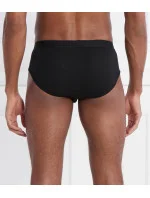 Pánske nohavičky 2Pack 112079 4R502 07320 Black - Emporio Armani Pánske nohavičky 2Pack 112079 4R502 07320 Black - Emporio Armani