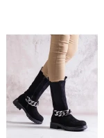 Topánky na podpätku model 205040 Solea Topánky na podpätku model 205040 Solea