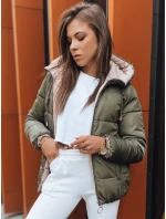 Dámska prechodná prešívaná bunda VICTORIA SNUG zelená TY3716 Dámska prechodná prešívaná bunda VICTORIA SNUG zelená TY3716