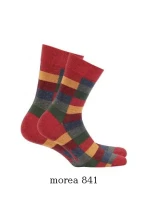 Pánske ponožky Wola Perfect Man vzorované W 94N03 Casual Pánske ponožky Wola Perfect Man vzorované W 94N03 Casual