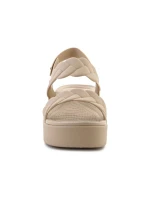 Crocs Brooklyn Woven Low Wedge W 209977-212
