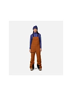 Dámske lyžiarske nohavice ROSSIGNOL W Outerlimits Insulated Bib, hnedé