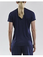 Craft Teamwear Squad Go Jersey Solid W Dámske športové tričko s výstrihom do V 82.5566 ks Craft Teamwear Squad Go Jersey Solid W Dámske športové tričko s výstrihom do V 82.5566 ks