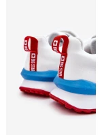 Niskie Dziecięce Buty Sportowe Memory Foam System Big Star LL374213 Białe