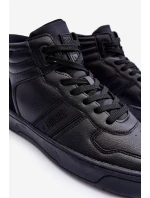 Buty Sportowe Męskie Memory Foam Big Star KK174135 906 Czarne