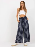 Nohavice D73771M62237A námornícka modrá Nohavice D73771M62237A námornícka modrá