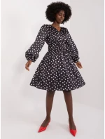 Šaty LK SK 509414.60 čierna Šaty LK SK 509414.60 čierna