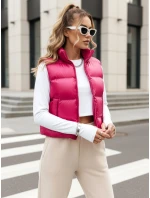 Dámske športové tielko RASBERRY BUSH fuchsia FashionStreet TY3808