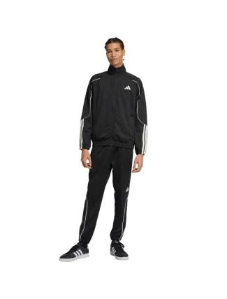 Pánska tepláková súprava adidas 3-Stripes black JN1817