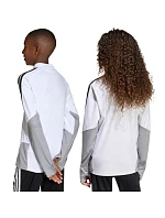 Detský tréningový top adidas Tiro 26 Competition white-grey KA7577 Detský tréningový top adidas Tiro 26 Competition white-grey KA7577