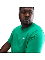 Pánske tričko Nike Club Tee green AR4997 324 Pánske tričko Nike Club Tee green AR4997 324