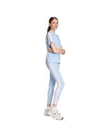 Dámske legíny adidas Essentials 3-Stripes Cotton, svetlo modré, KD2352 Dámske legíny adidas Essentials 3-Stripes Cotton, svetlo modré, KD2352
